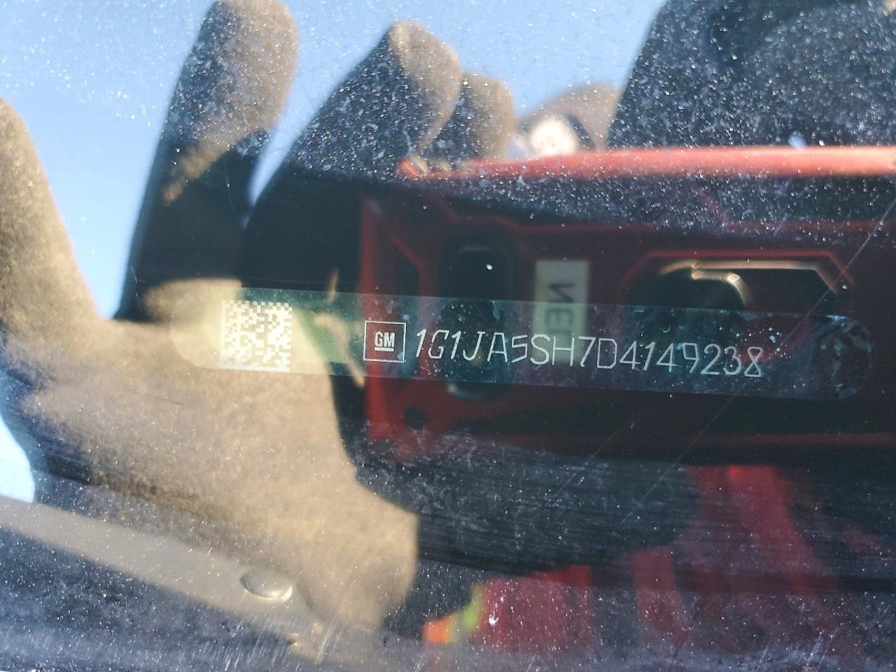 2013 Chevrolet Sonic Ls - zdjęcie 12