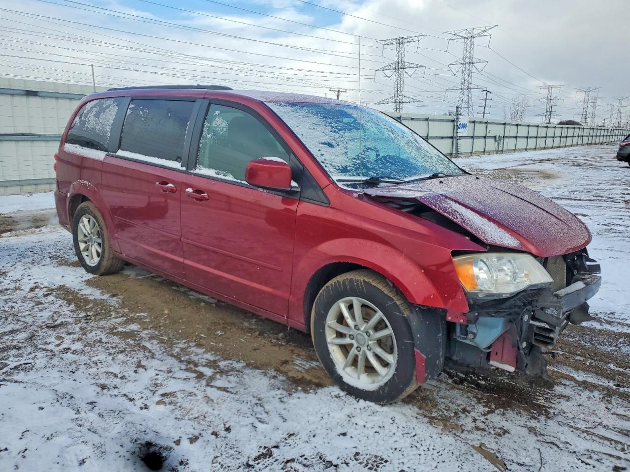 2014 Dodge Grand Caravan Sxt - zdjęcie 4