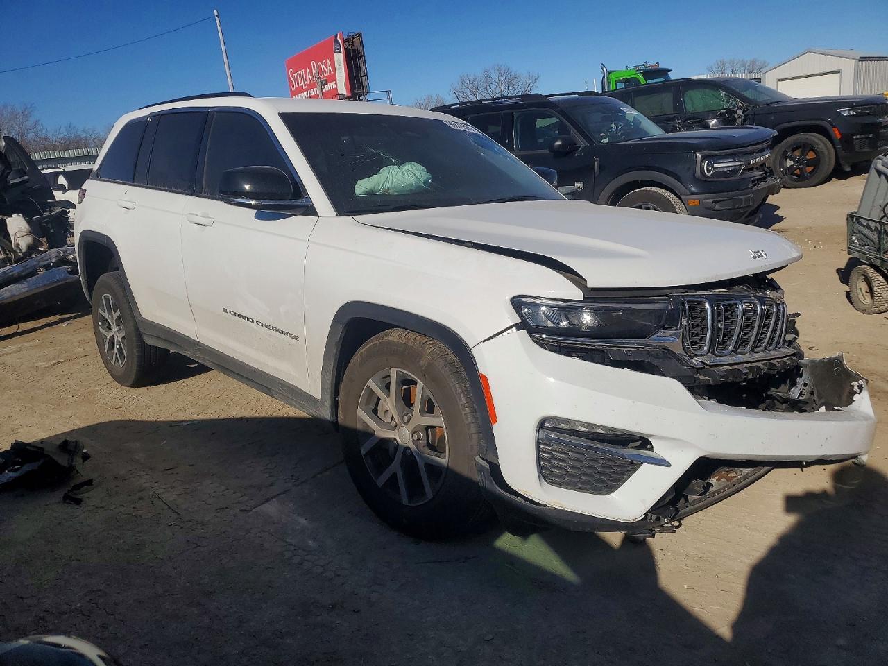 2025 Jeep Grand Cherokee Limited - zdjęcie 4