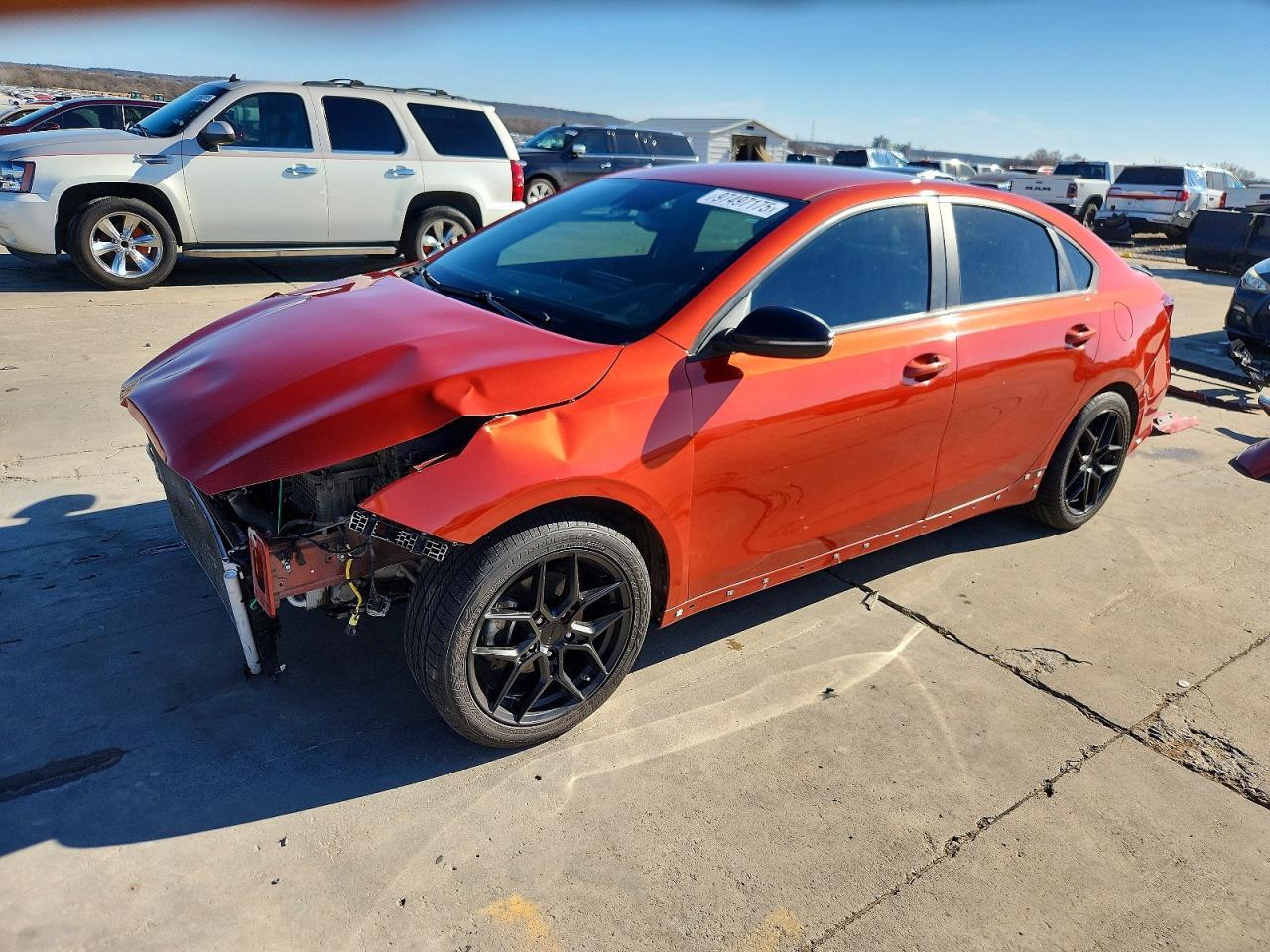 2022 Kia Forte Gt Line - zdjęcie główne