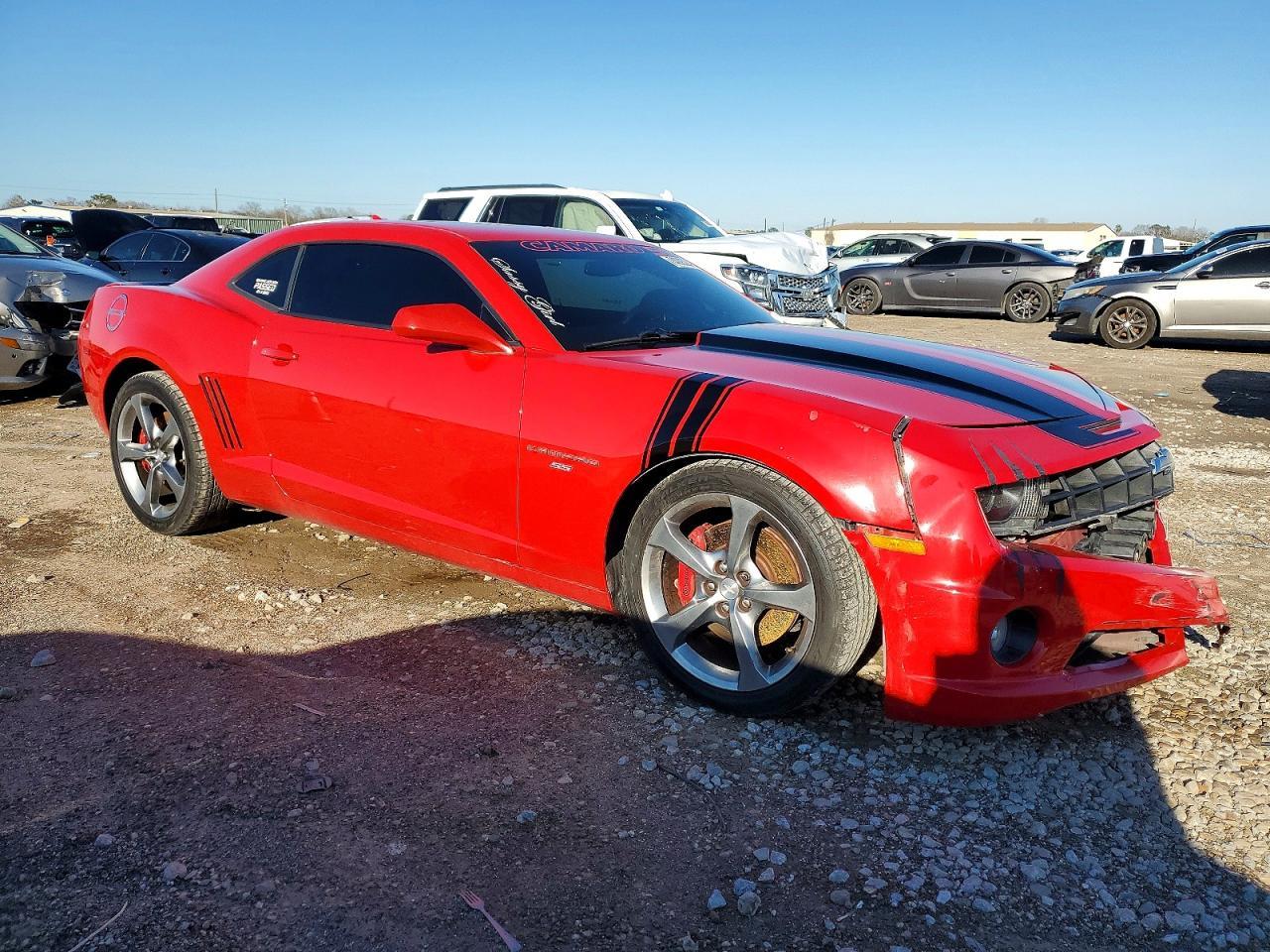 2013 Chevrolet Camaro 2Ss - zdjęcie 4