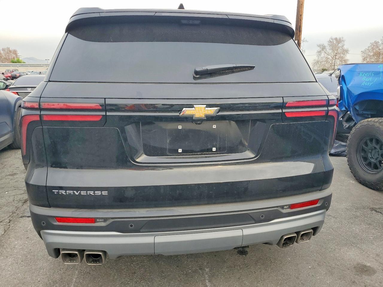 2026 Chevrolet Traverse Lt - zdjęcie 6