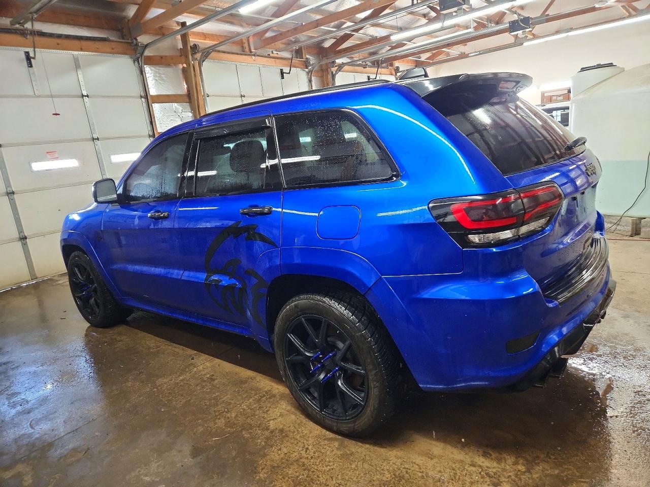 2018 Jeep Grand Cherokee Trackhawk - zdjęcie 2