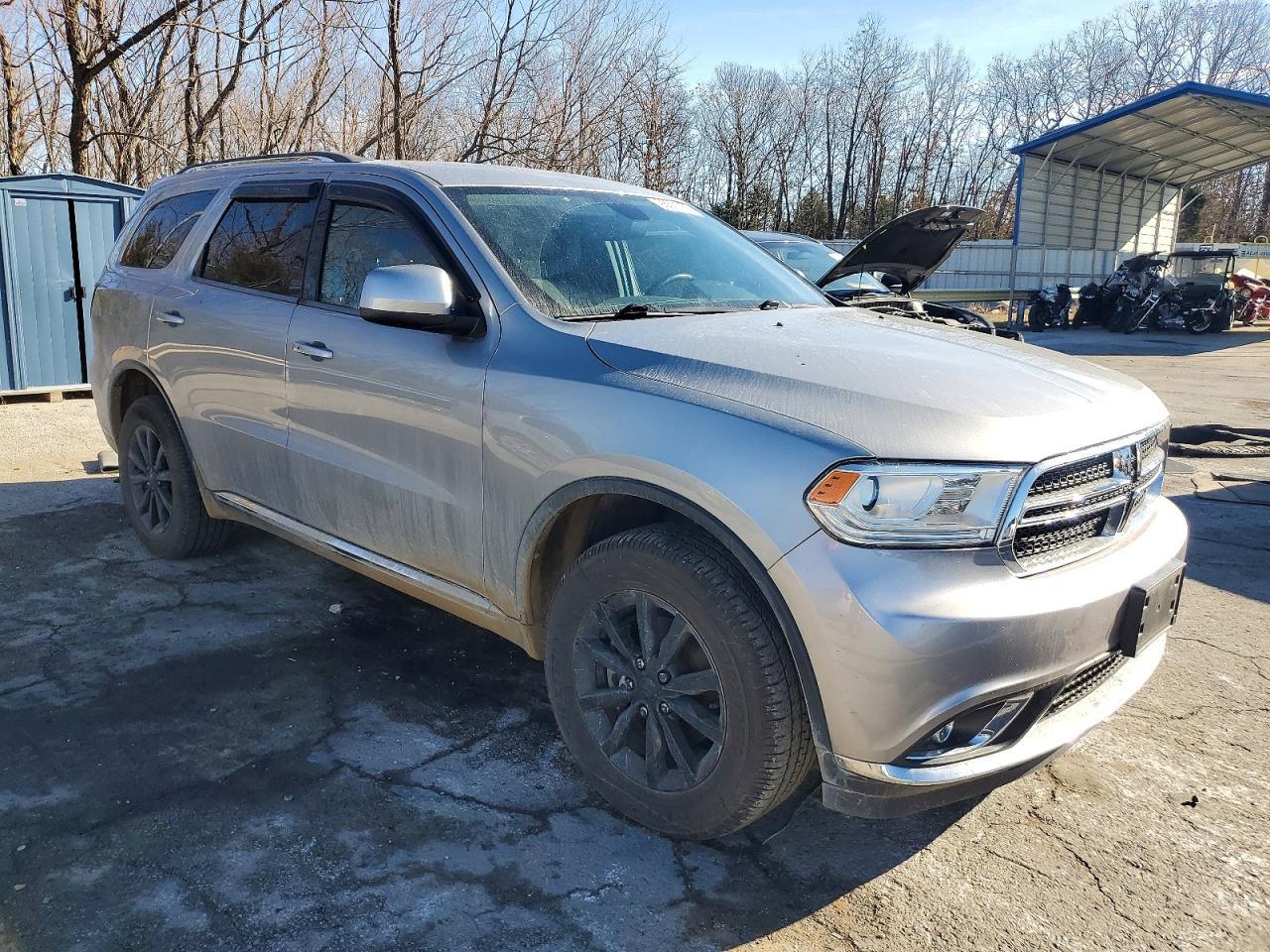 2017 Dodge Durango Sxt - zdjęcie 4