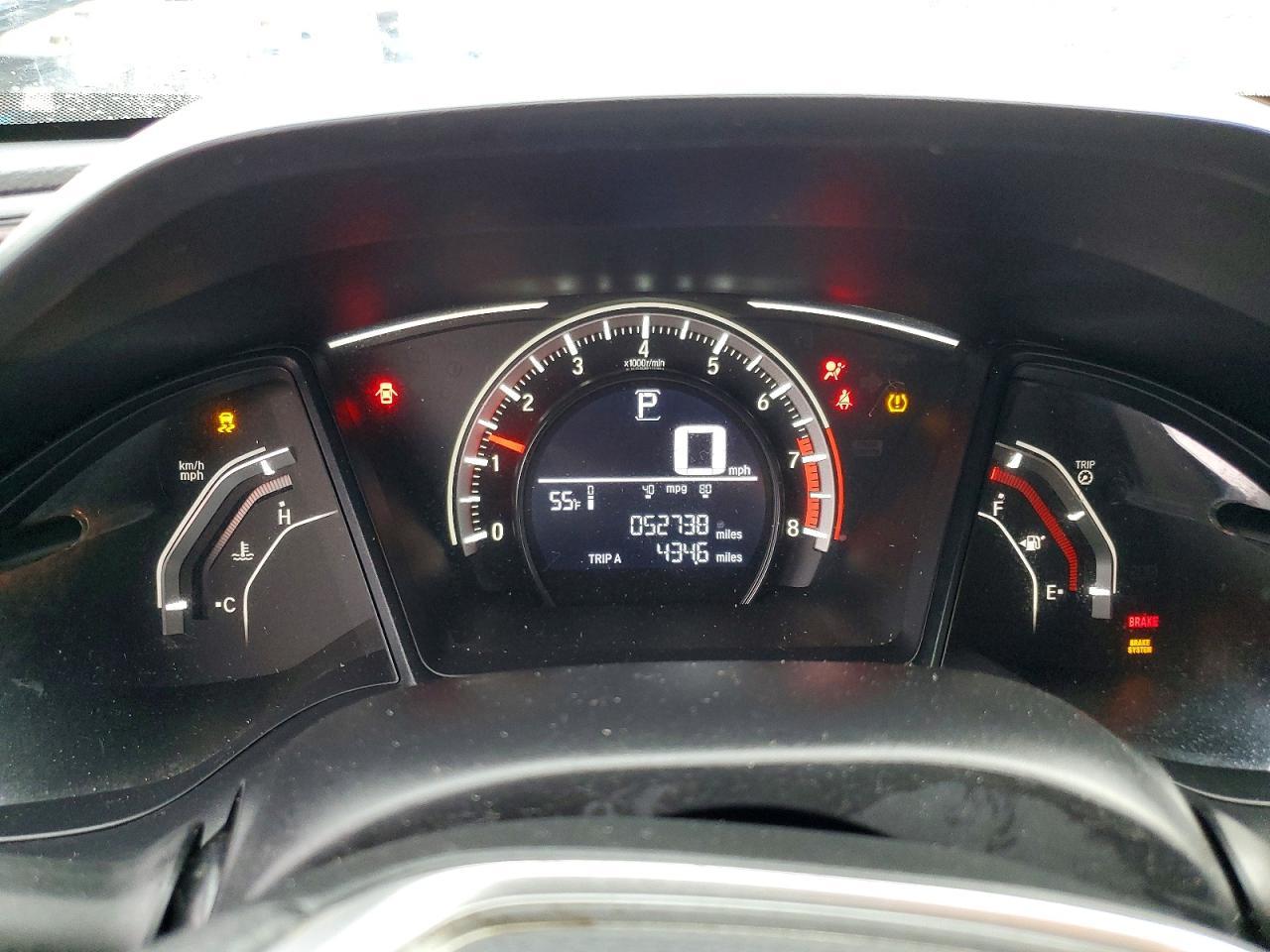 2017 Honda Civic - zdjęcie 9