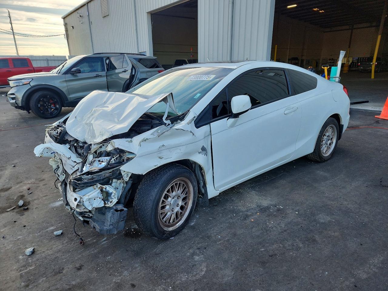 2013 Honda Civic Exl - zdjęcie główne