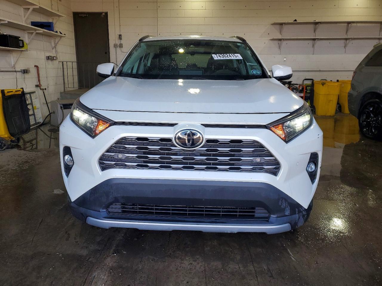 2021 Toyota Rav4 Limited - zdjęcie 5