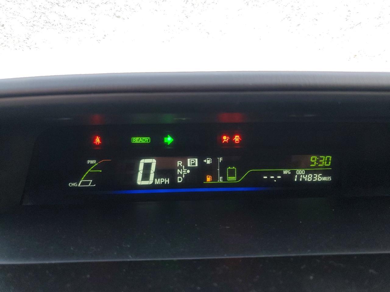 2013 Toyota Prius V - zdjęcie 9