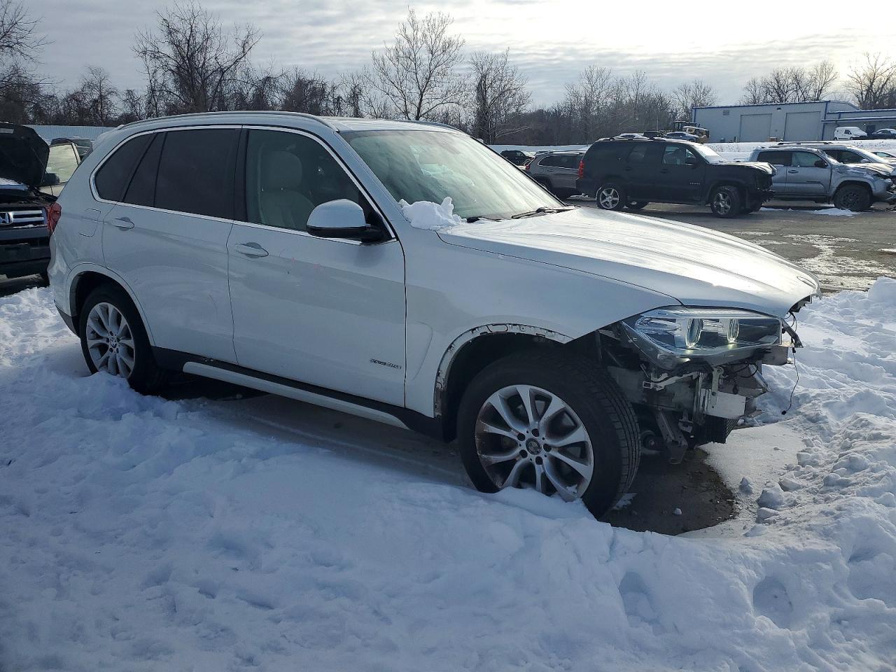 2014 BMW X5 xDrive35I - zdjęcie 4