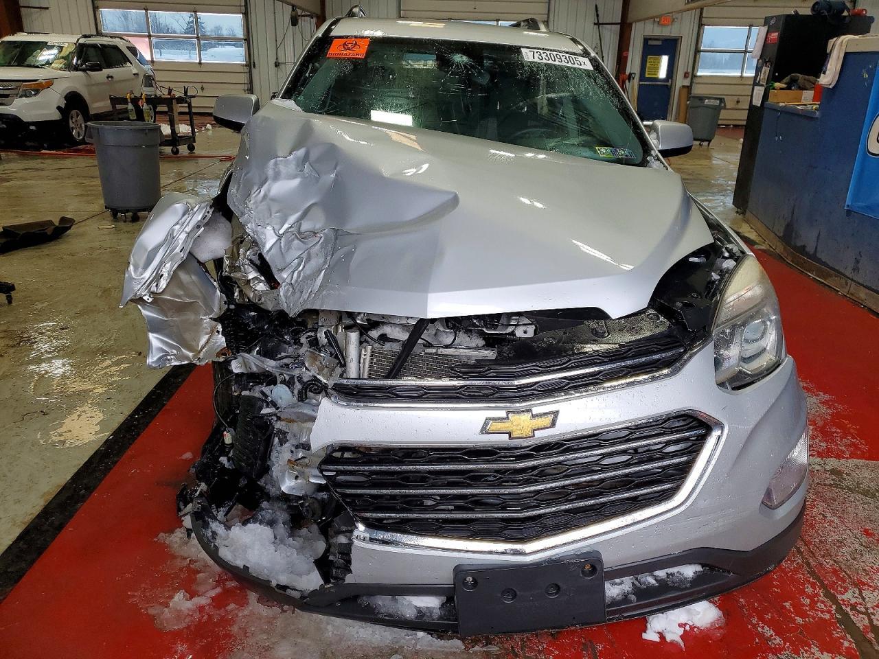 2016 Chevrolet Equinox Lt - zdjęcie 5