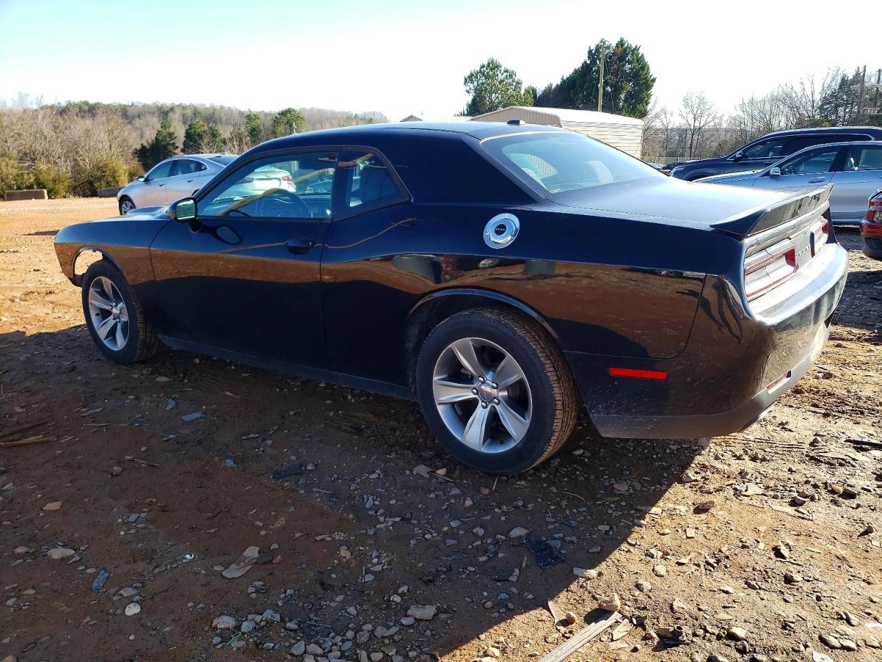 2018 Dodge Challenger Sxt - zdjęcie 2