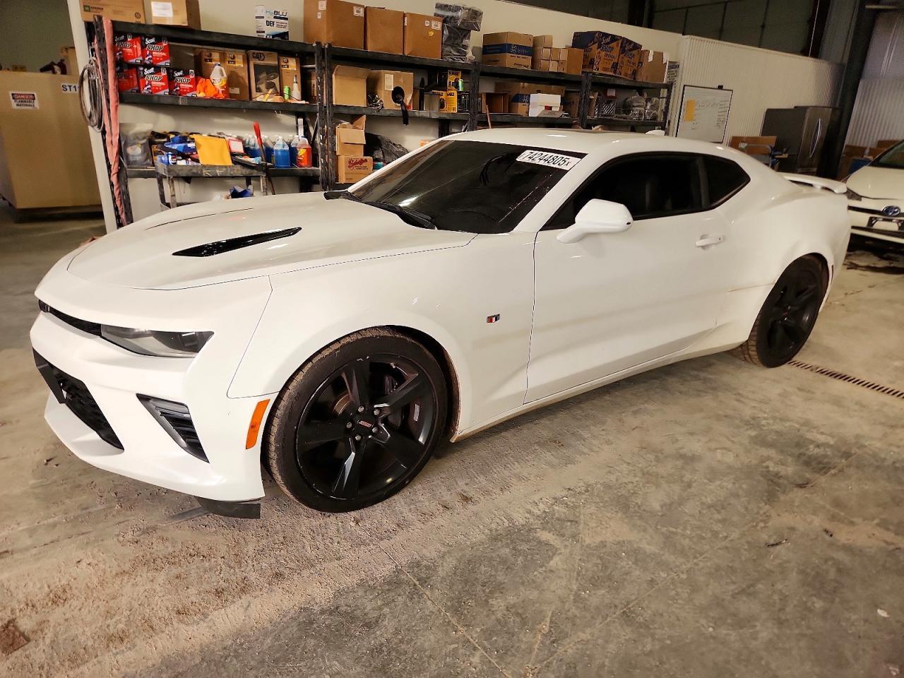 2017 Chevrolet Camaro Ss - zdjęcie główne