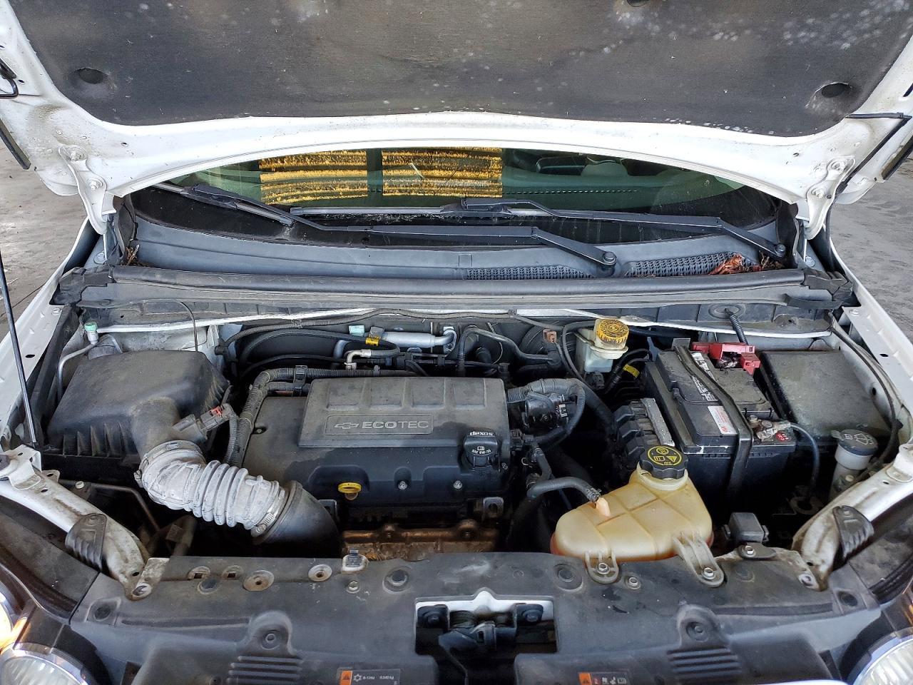 2015 Chevrolet Sonic Lt - zdjęcie 11