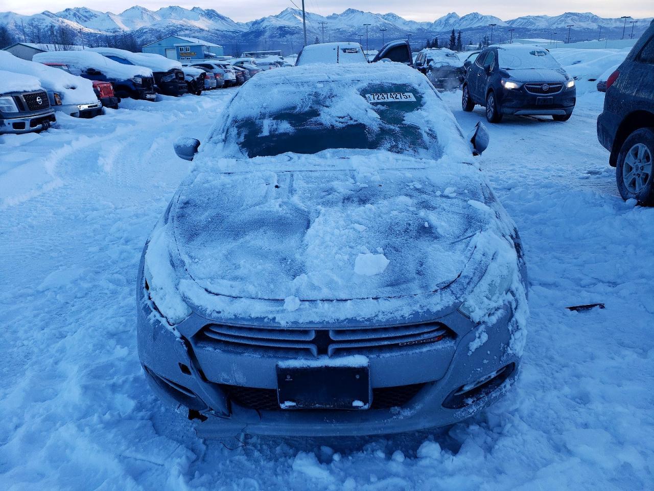 2014 Dodge Dart Se - zdjęcie 5