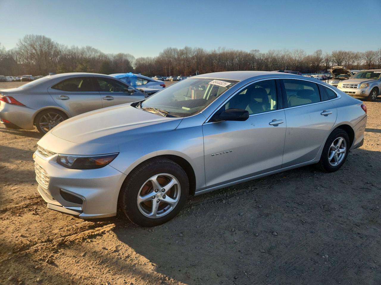 2018 Chevrolet Malibu Ls - zdjęcie główne