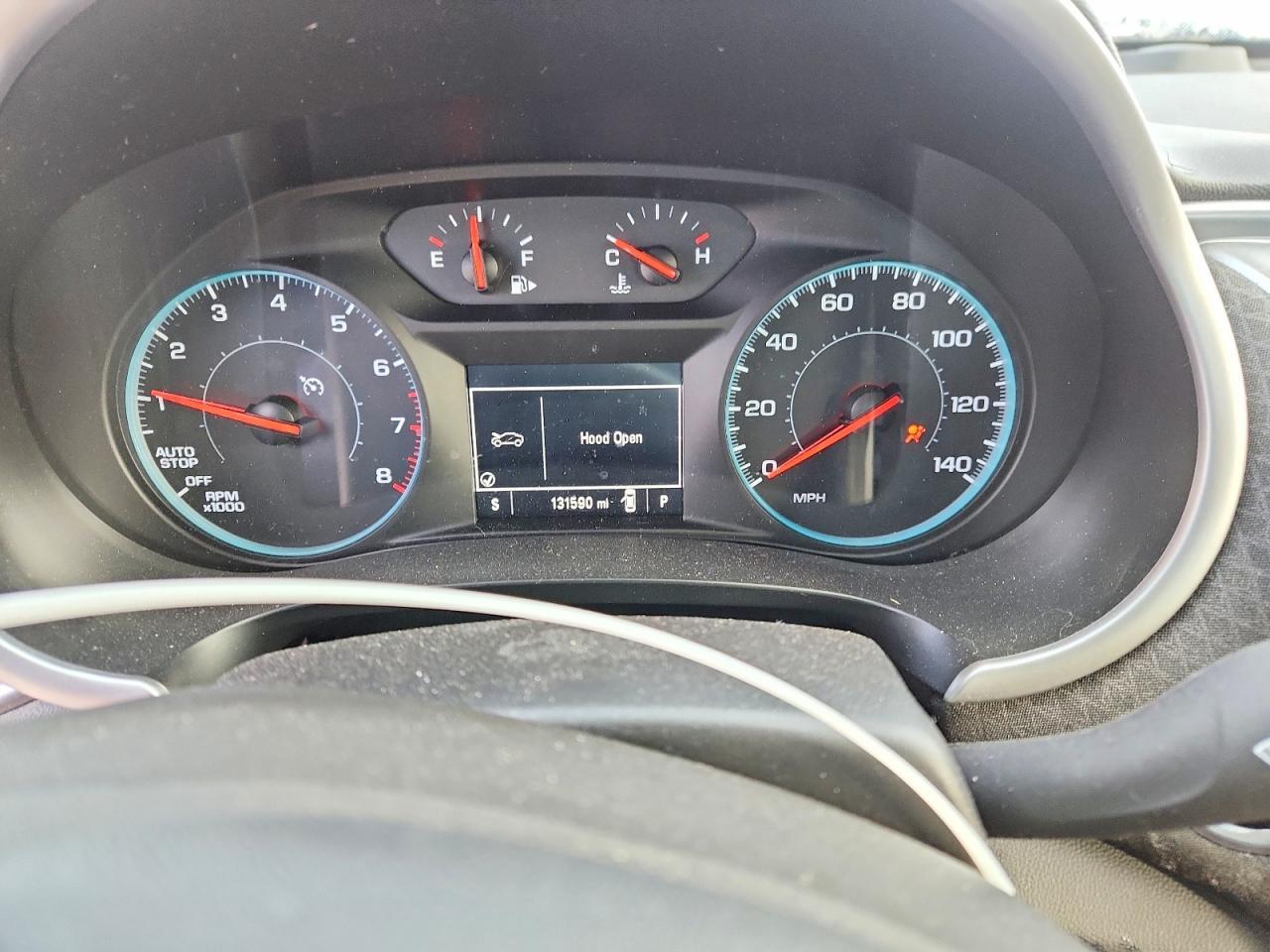 2017 Chevrolet Malibu Ls - zdjęcie 9