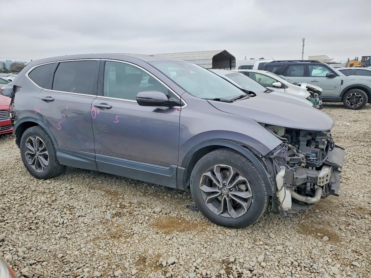 2020 Honda Cr-V Ex - zdjęcie 4