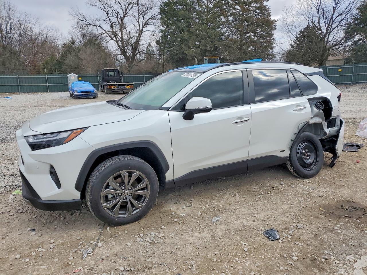 2024 Toyota Rav4 Limited - zdjęcie główne