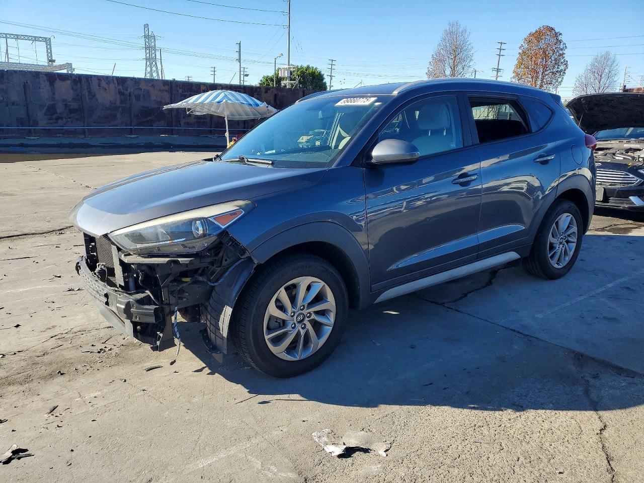 2018 Hyundai Tucson Sel - zdjęcie główne