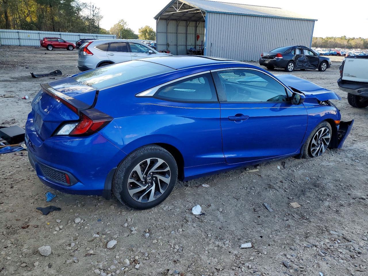 2018 Honda Civic Lx - zdjęcie 3