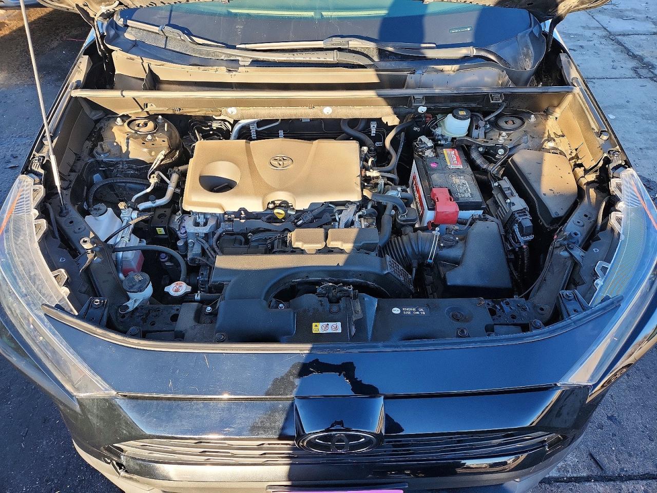 2019 Toyota Rav4 Le - zdjęcie 12