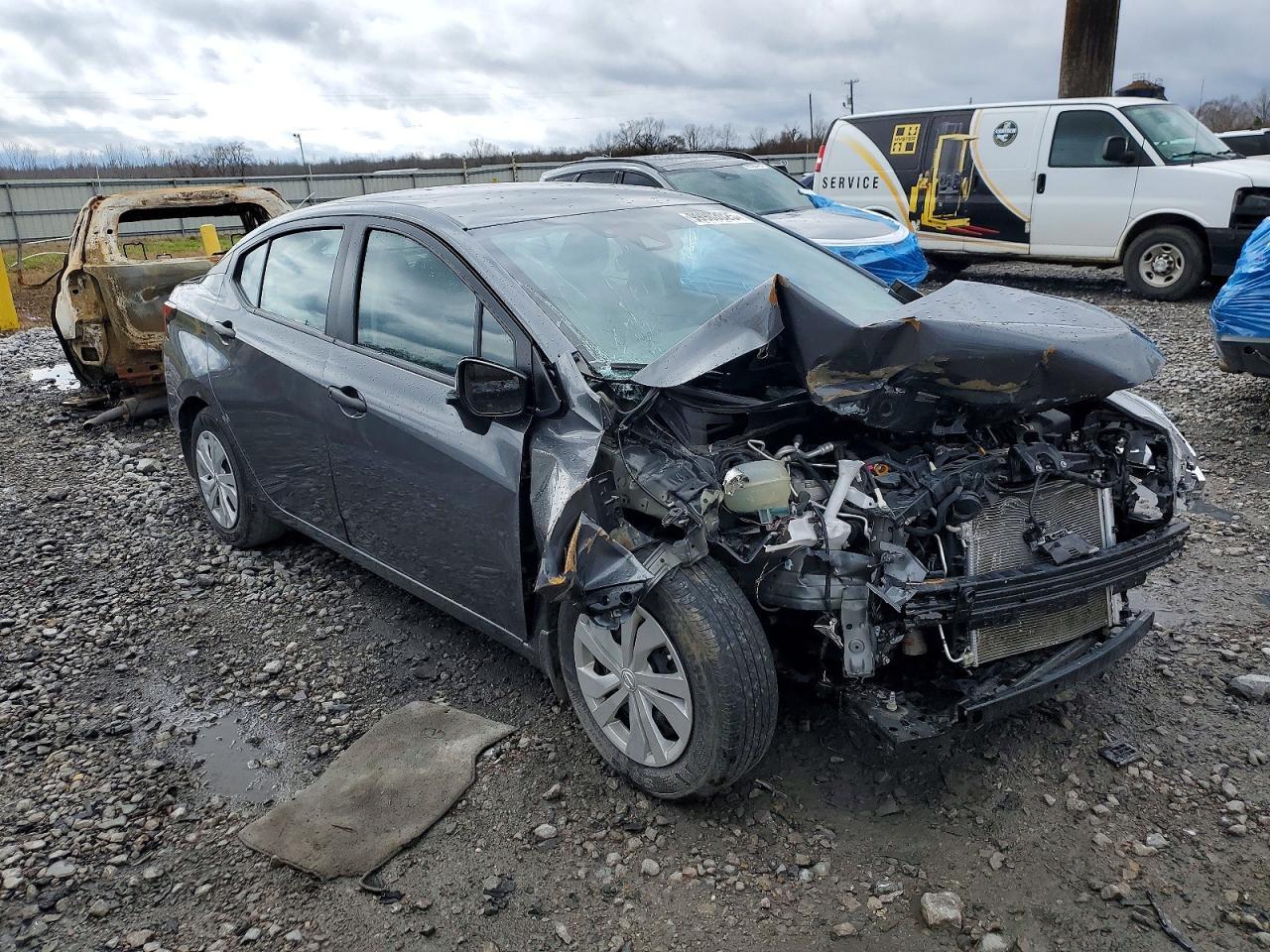 2024 Nissan Versa S - zdjęcie 4