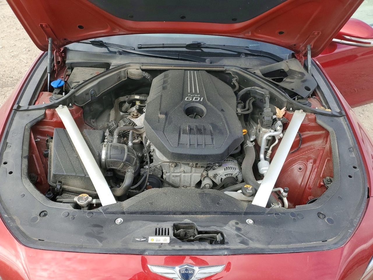 2023 Genesis G70 Base - zdjęcie 11