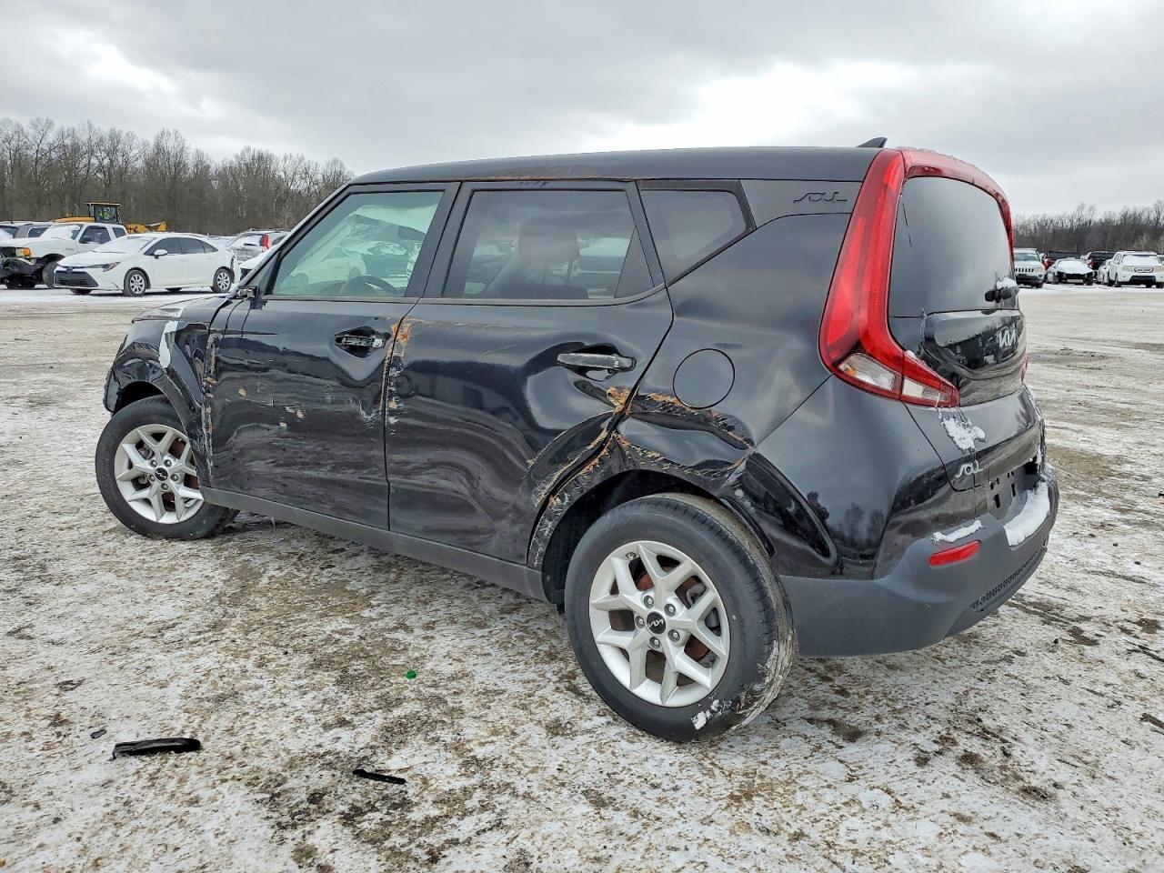 2022 Kia Soul Lx - zdjęcie 2