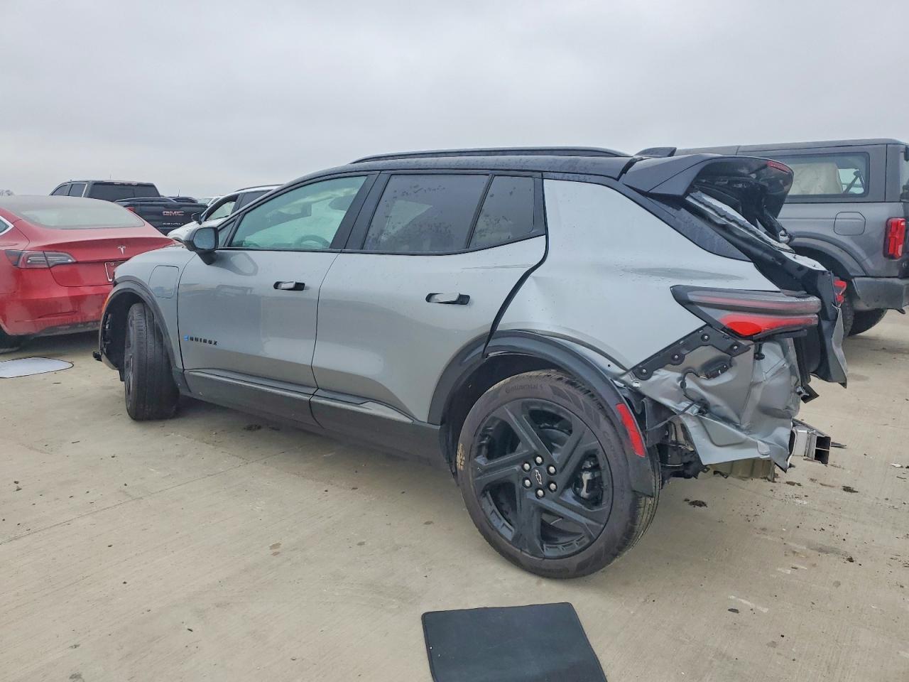 2025 Chevrolet Equinox Rs - zdjęcie 2