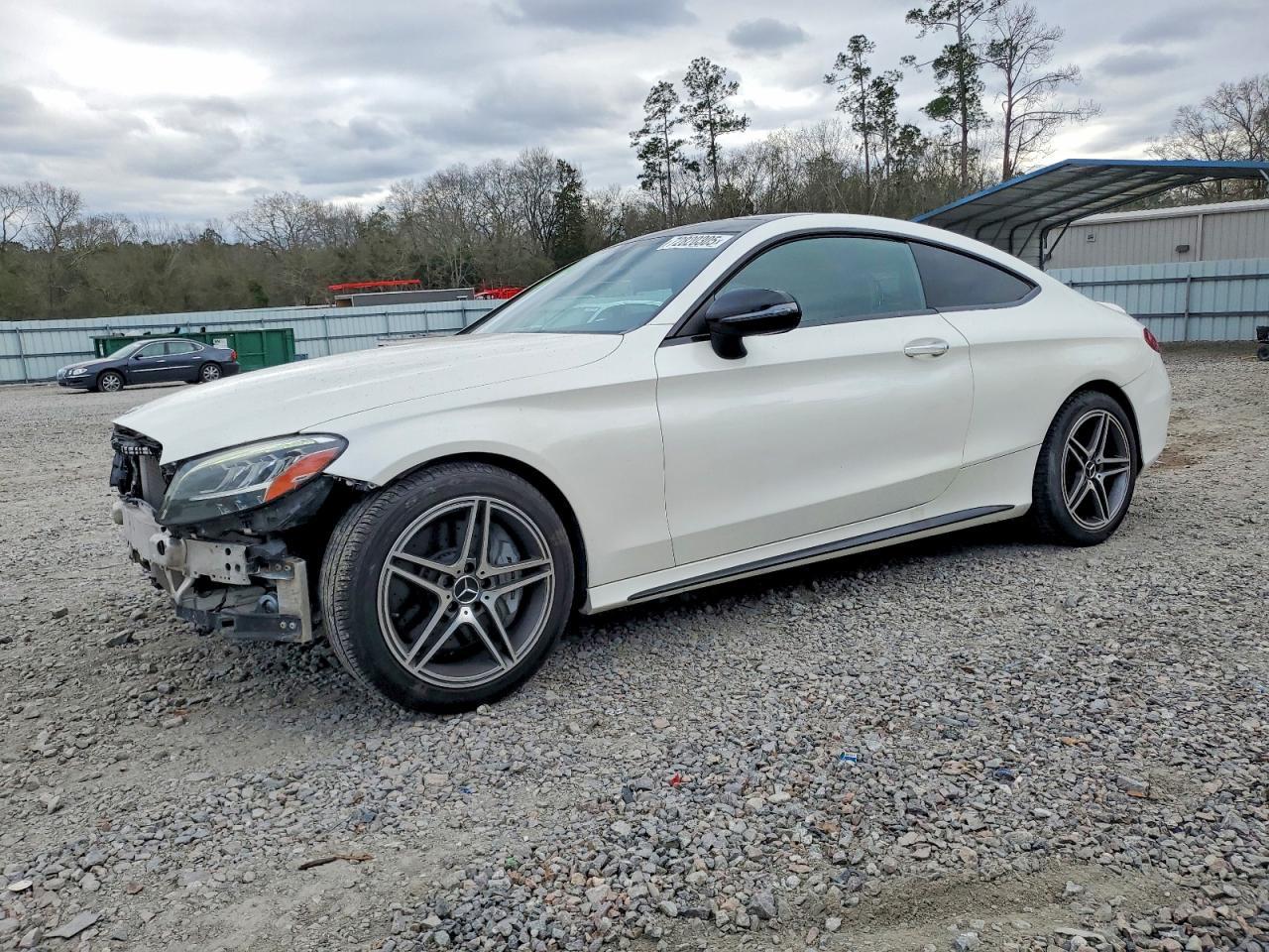 2021 Mercedes-Benz C 43 Amg - zdjęcie główne