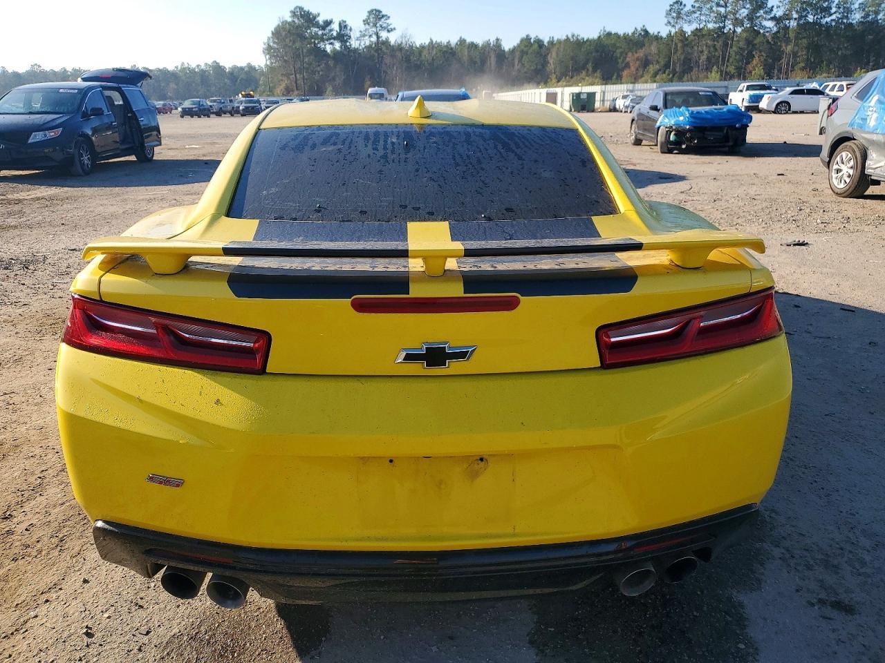 2017 Chevrolet Camaro Ss - zdjęcie 6