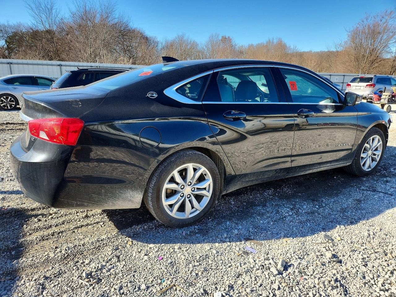2017 Chevrolet Impala Lt - zdjęcie 3