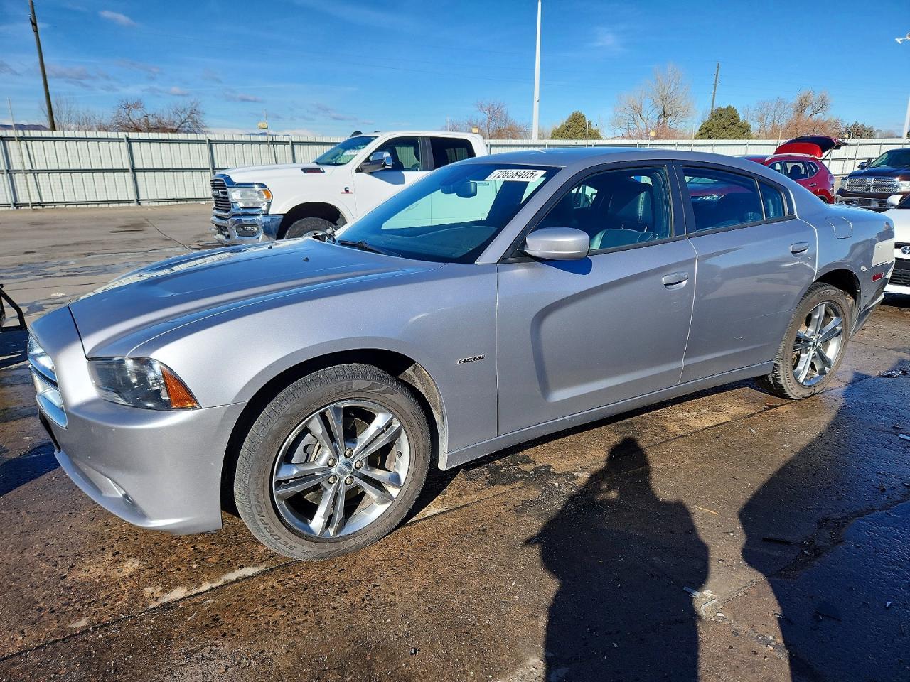 2014 Dodge Charger R/T - zdjęcie główne