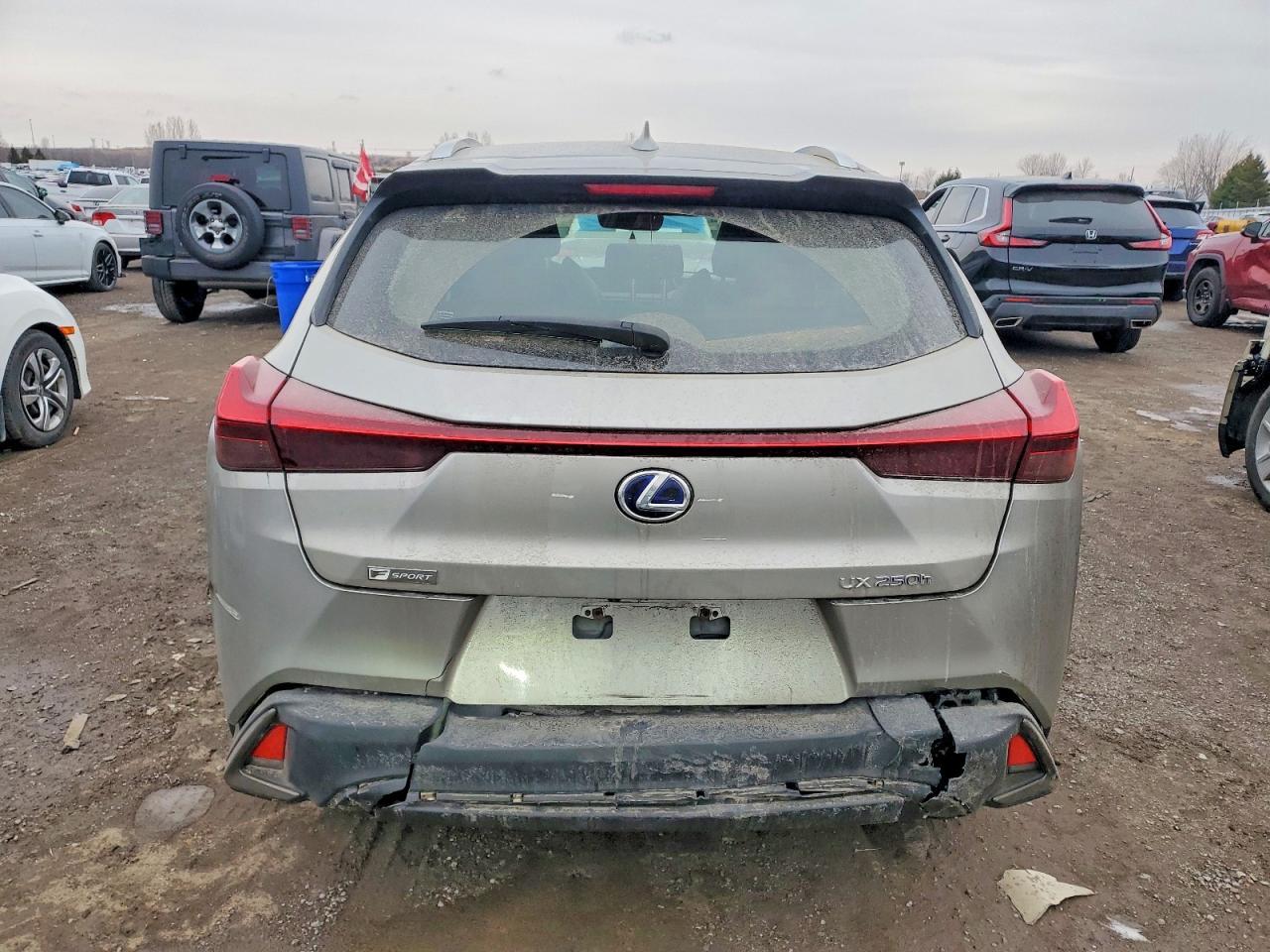 2021 Lexus Ux 250H - zdjęcie 6