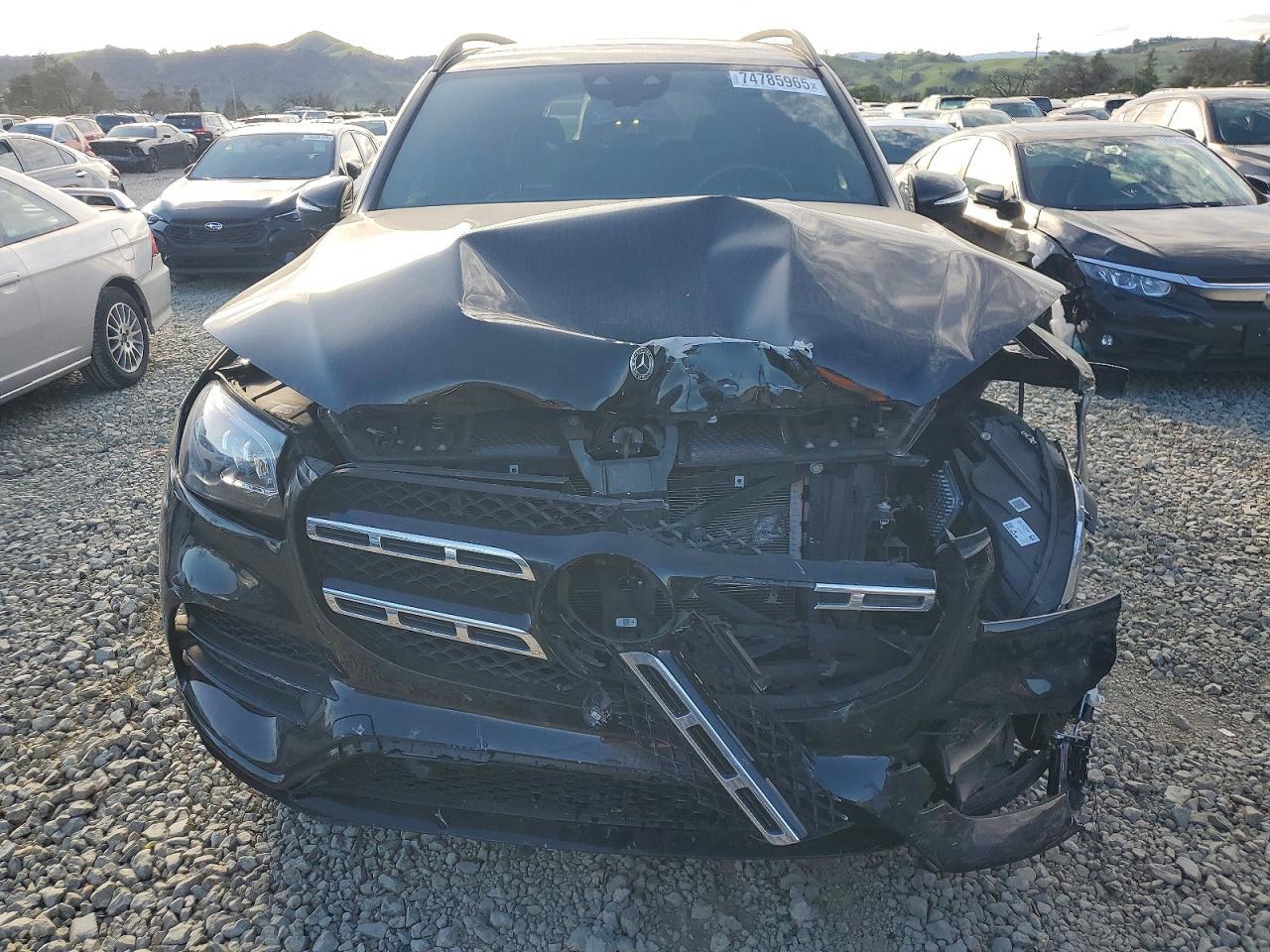 2022 Mercedes-Benz Gls 450 4Matic - zdjęcie 5