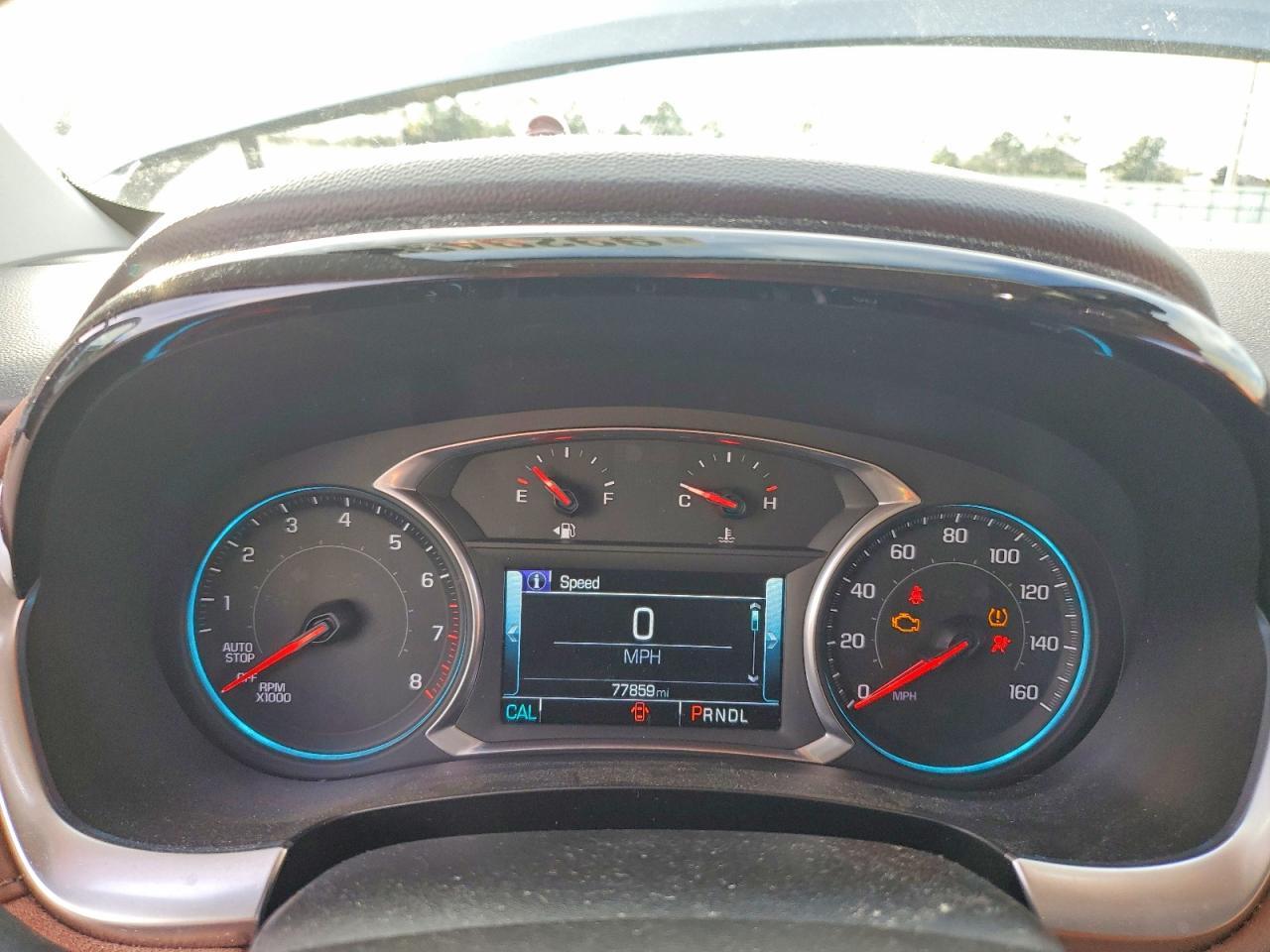 2018 Chevrolet Traverse High Country - zdjęcie 9