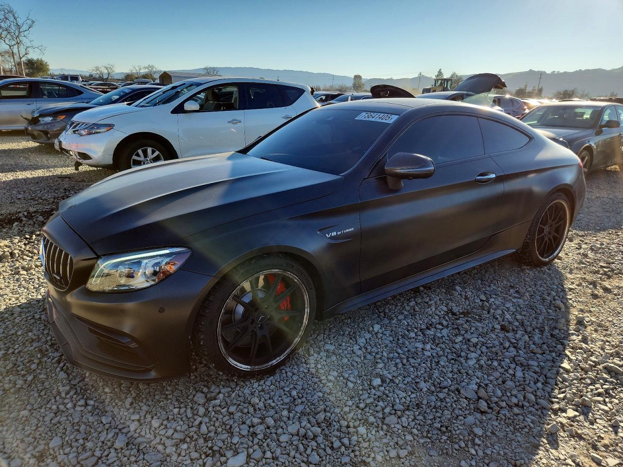 2020 Mercedes-Benz C 63 Amg-S - zdjęcie główne