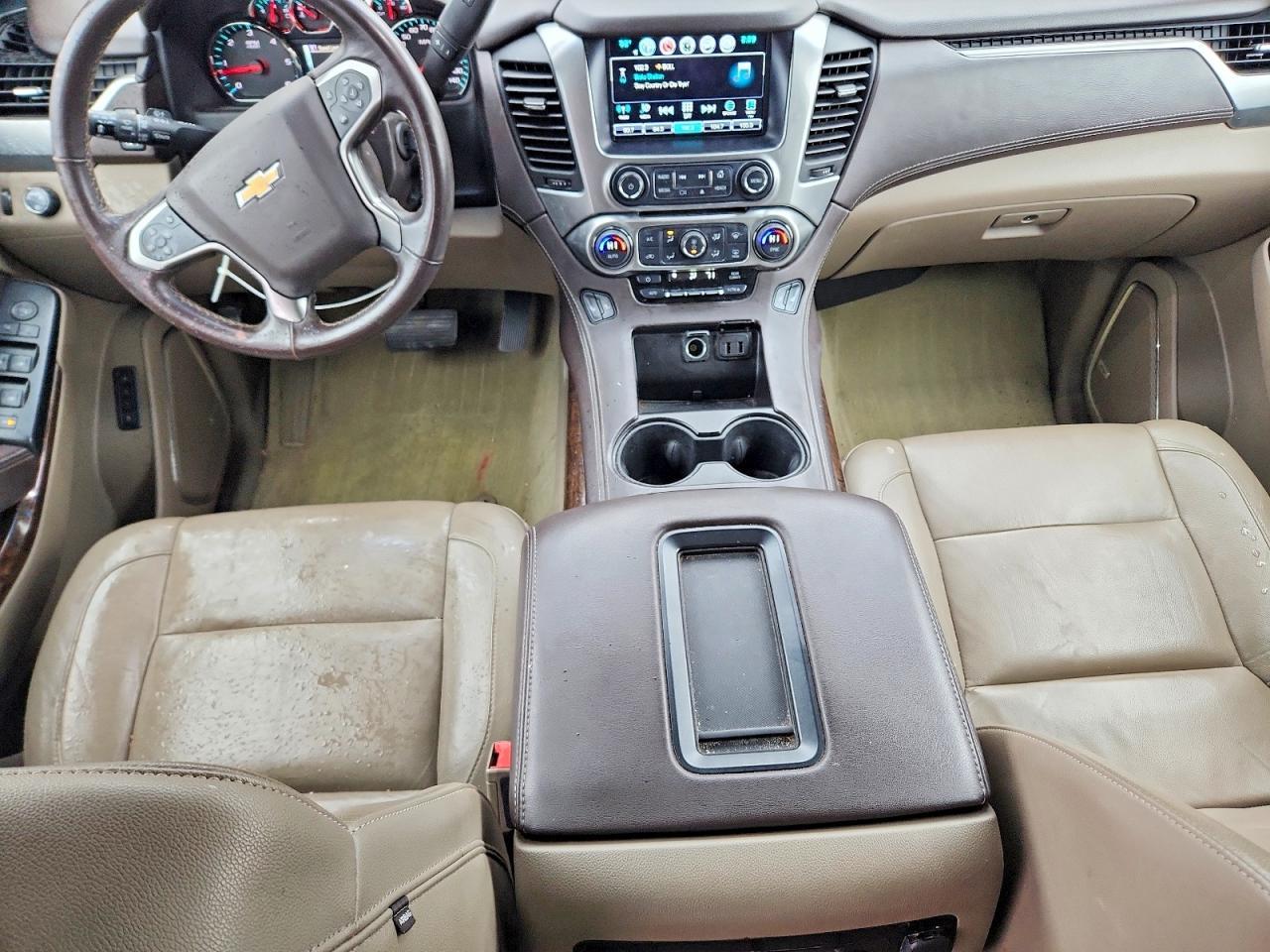 2016 Chevrolet Tahoe C1500 Lt - zdjęcie 8