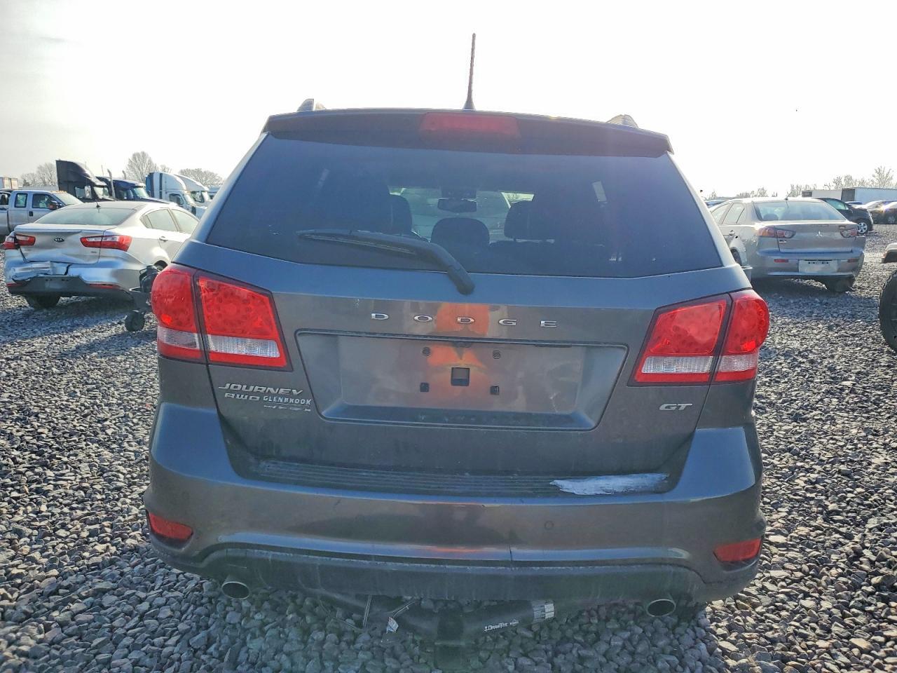 2017 Dodge Journey Gt - zdjęcie 6