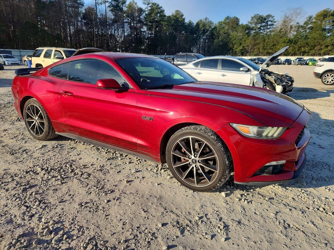 2016 Ford Mustang - zdjęcie 4