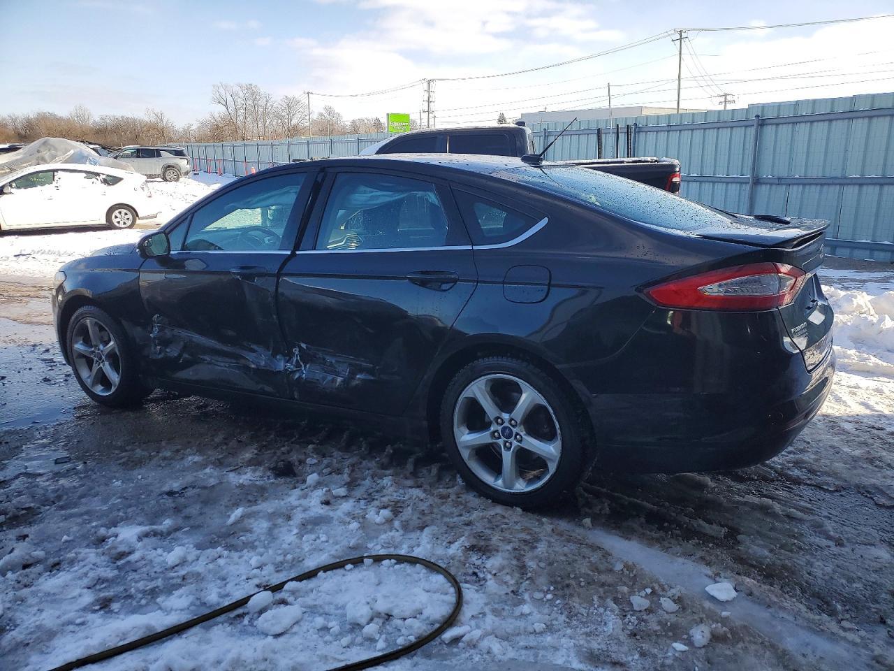 2014 Ford Fusion Se Hybrid - zdjęcie 2