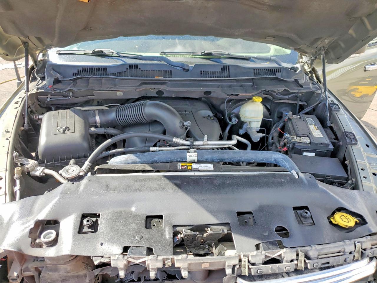 2015 Ram 1500 Slt - zdjęcie 11