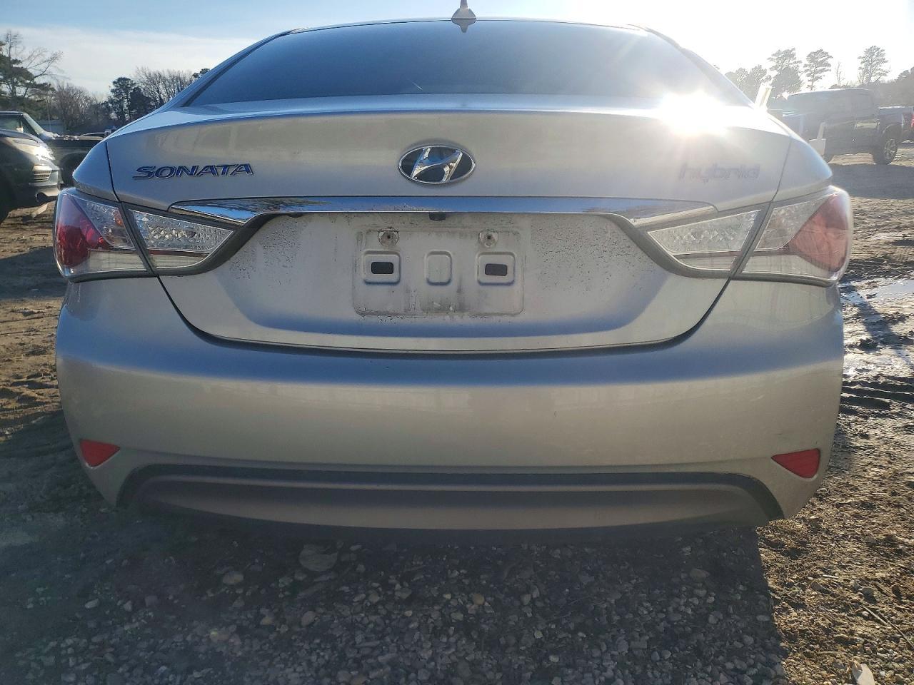 2014 Hyundai Sonata - zdjęcie 6
