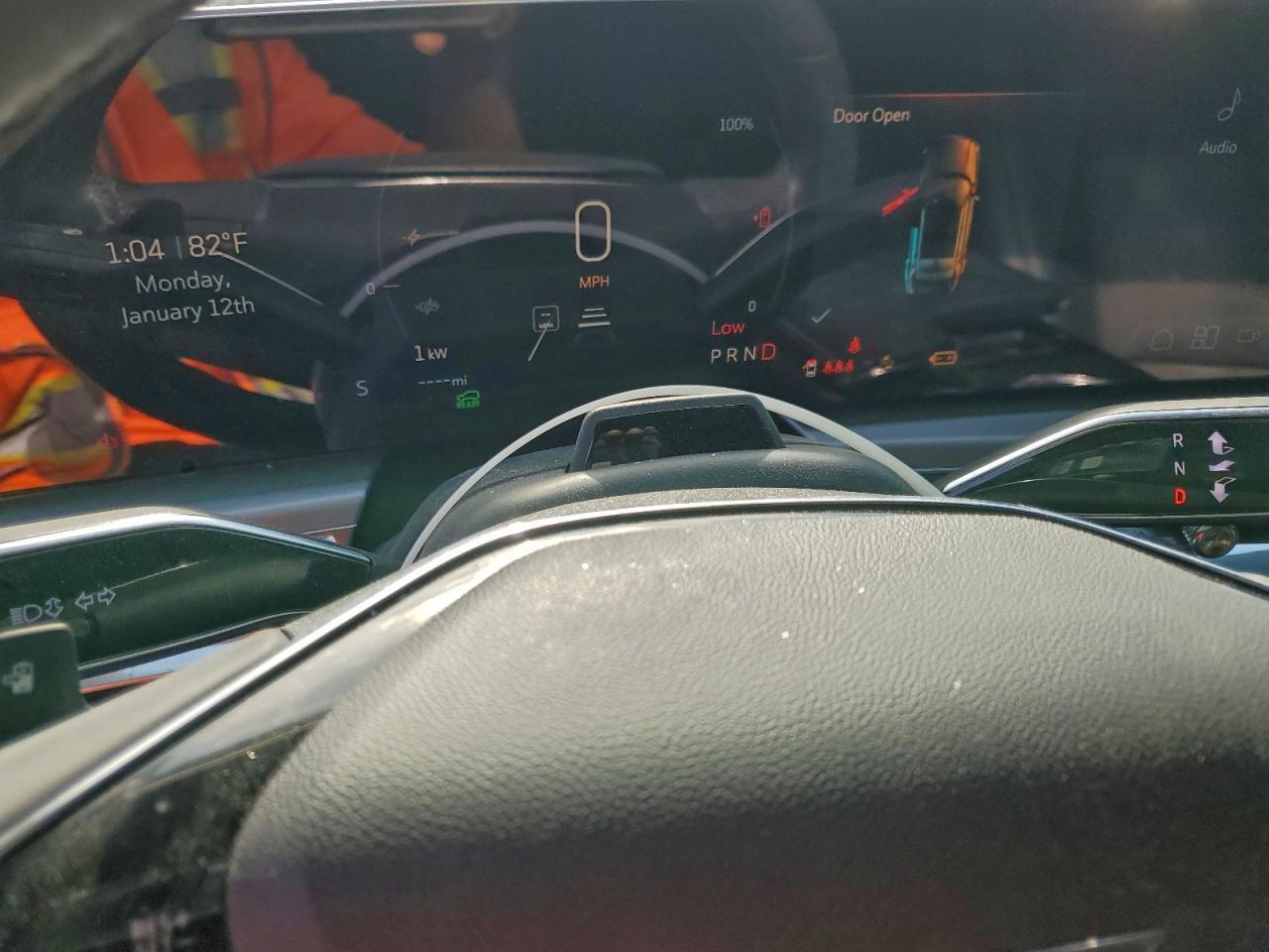 2024 Cadillac Lyriq Sport - zdjęcie 9