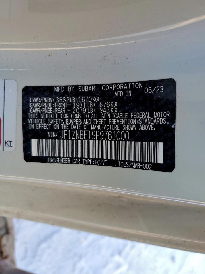 2023 Toyota Gr 86 Premium - zdjęcie 12