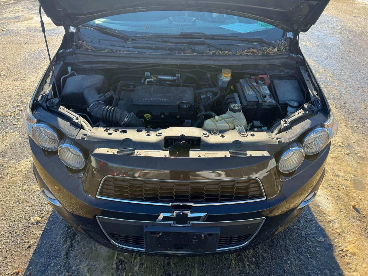 2015 Chevrolet Sonic Ltz - zdjęcie 10