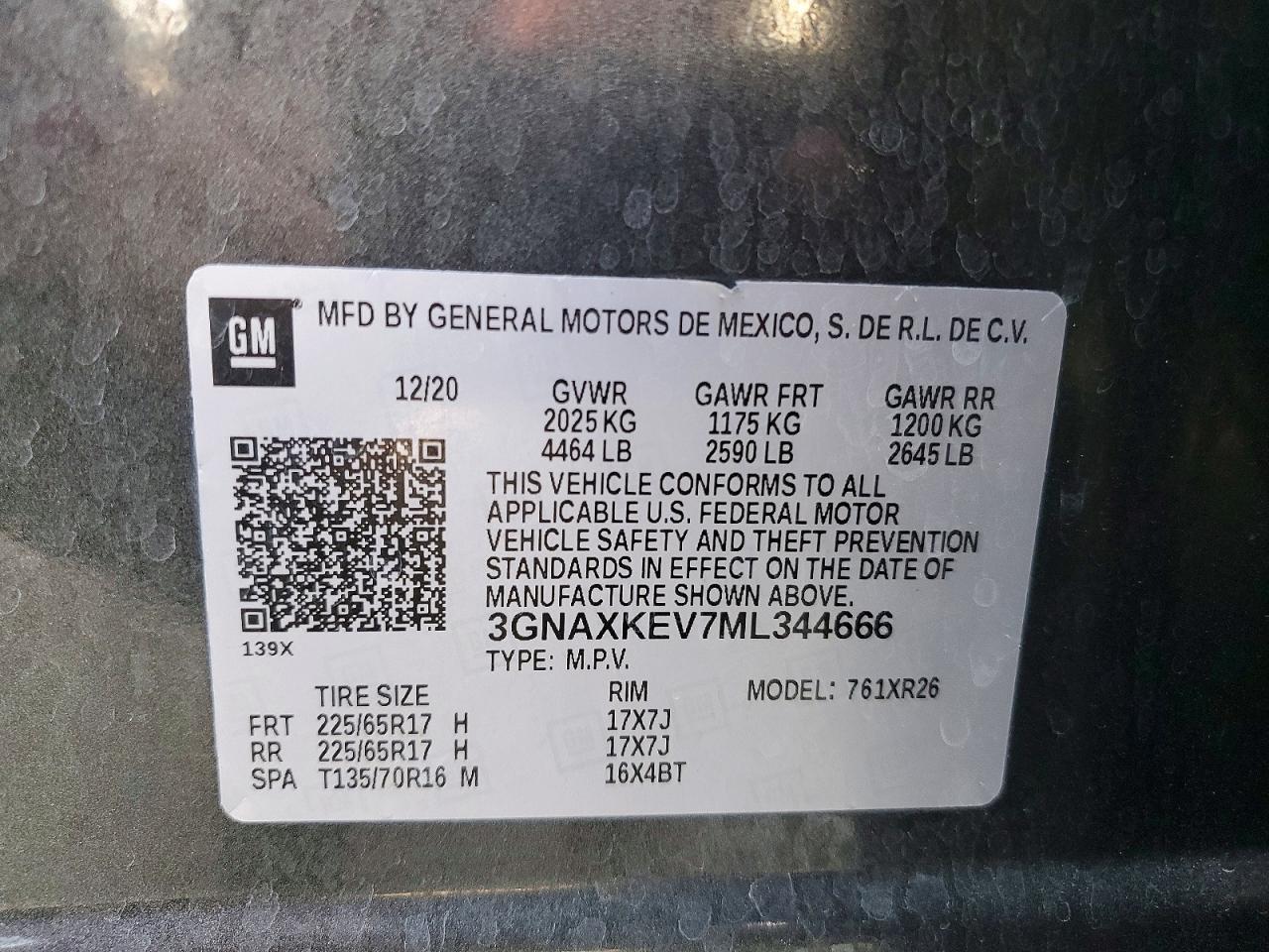 2021 Chevrolet Equinox Lt - zdjęcie 13