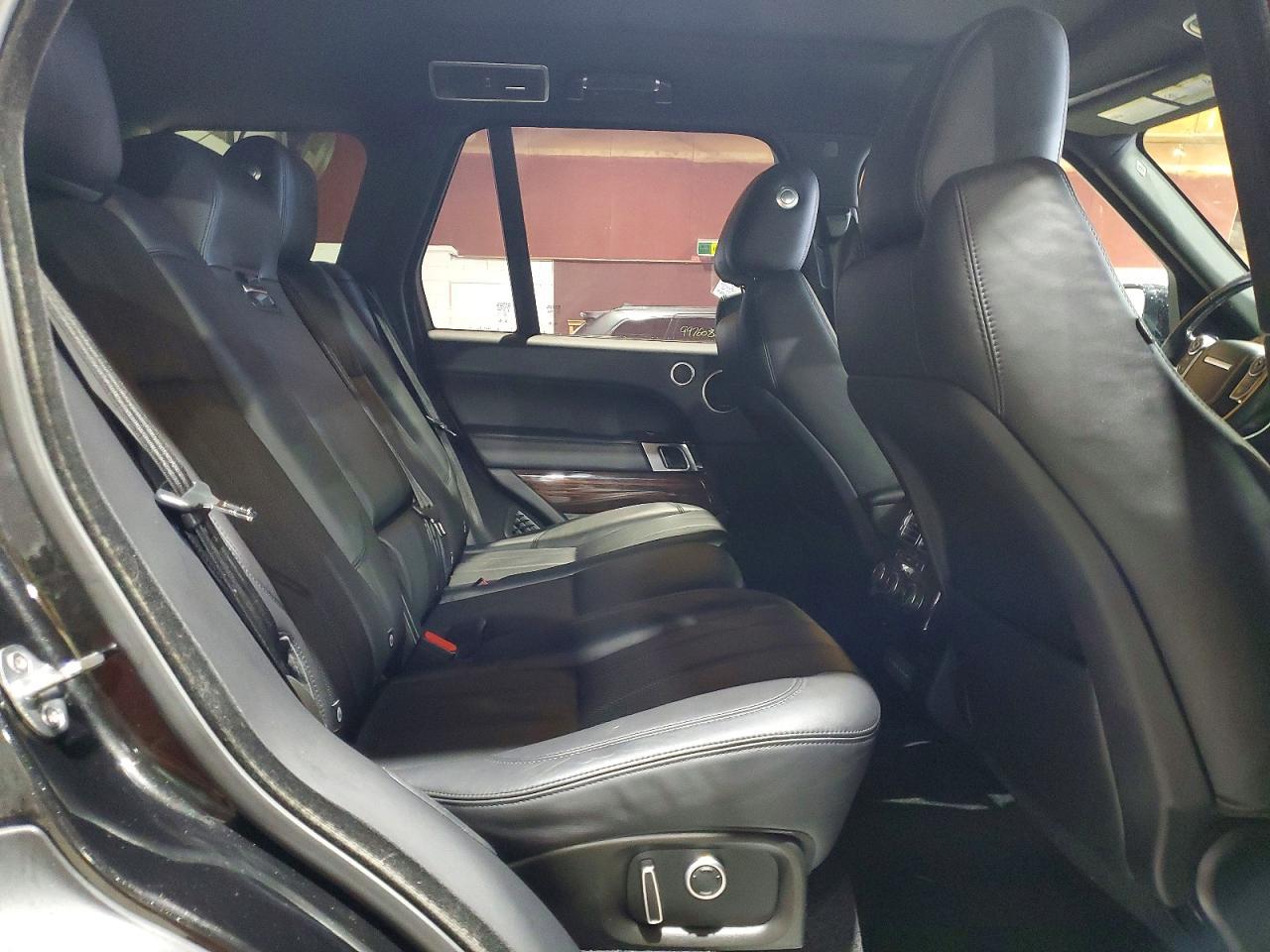 2017 Land Rover Range Rover Supercharged - zdjęcie 11