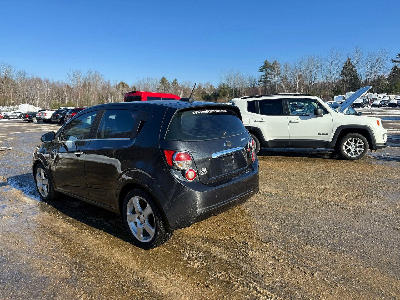 2015 Chevrolet Sonic Ltz - zdjęcie 3