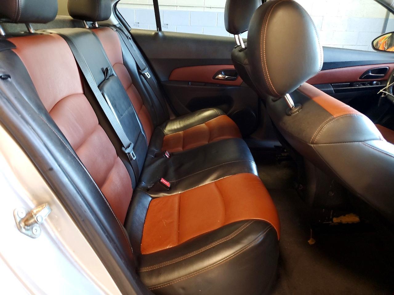 2014 Chevrolet Cruze Ltz - zdjęcie 10